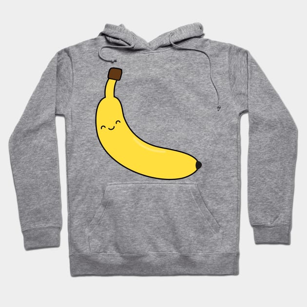 Banana Hoodie by WildSloths